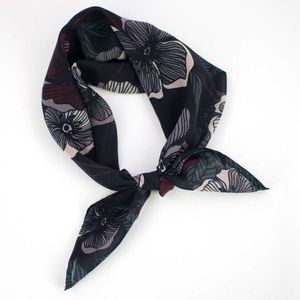 Sseko Designs Bandana in Midnight Bloom